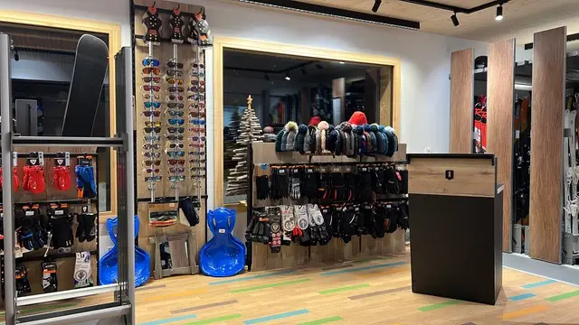 Espace de vente JUSKI Sports 1