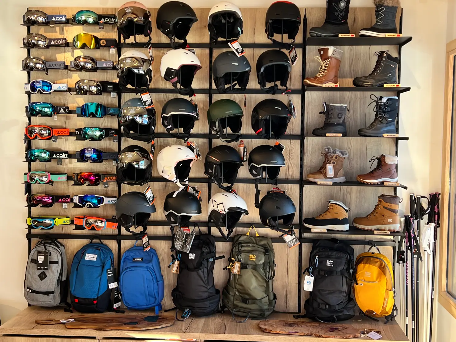 Espace de vente JUSKI Sports 2