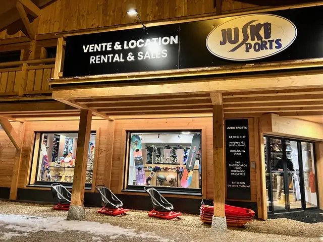 Espace de vente JUSKI Sports 3